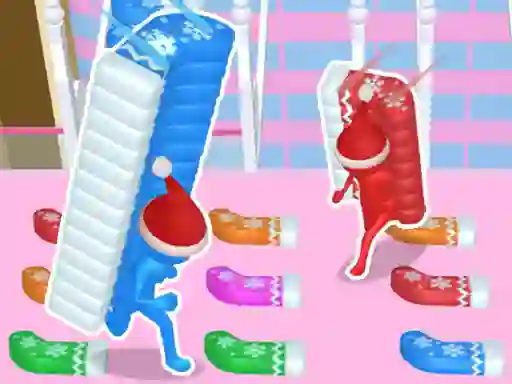 თამაში Christmas Bridge Runner ონლაინ