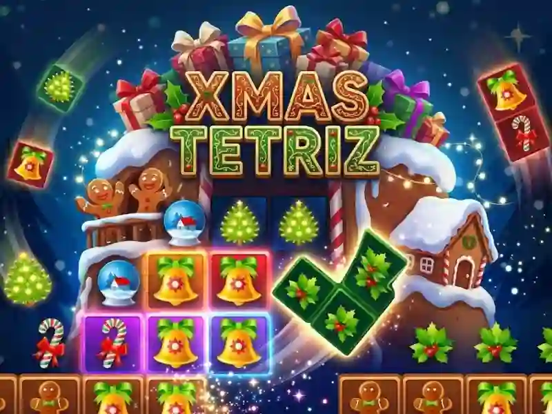 თამაში Xmas Tetriz ონლაინ