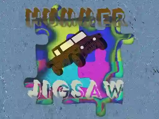 თამაში Hummer Jigsaw ონლაინ