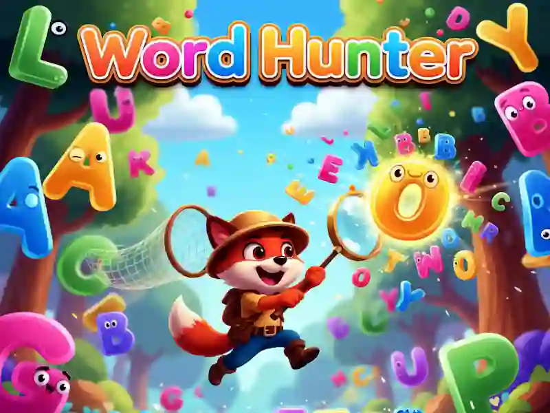 თამაში Word Hunter ონლაინ