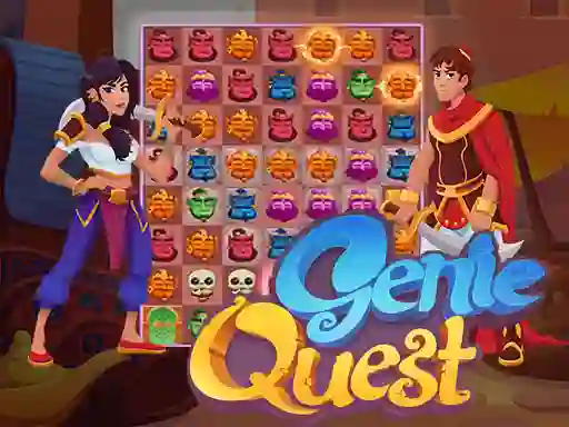 თამაში Genie Quest ონლაინ