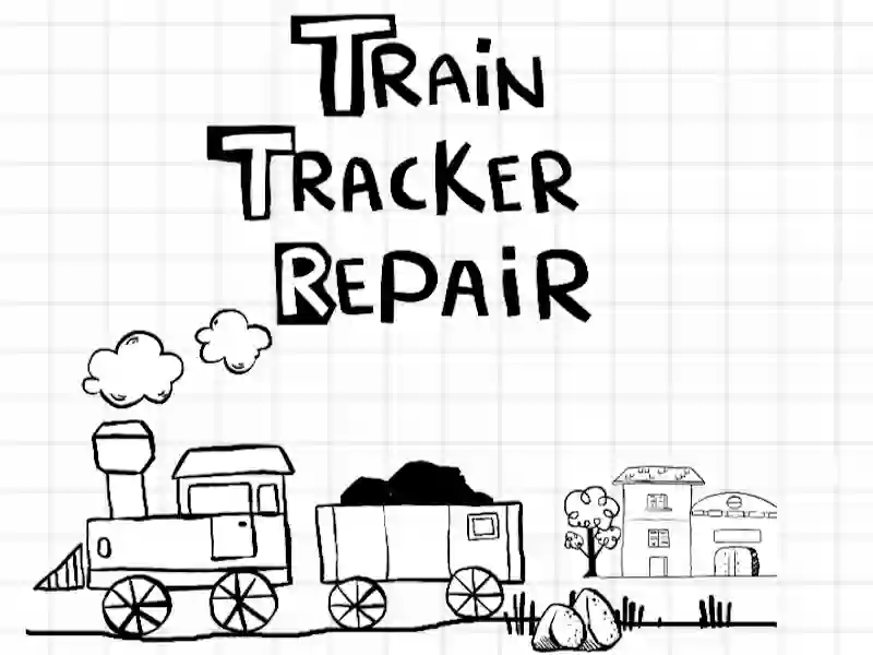 თამაში Train Tracker Repair ონლაინ