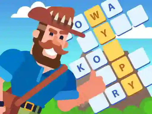 თამაში Crossword Island ონლაინ