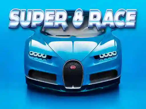 თამაში Super Race 8 ონლაინ