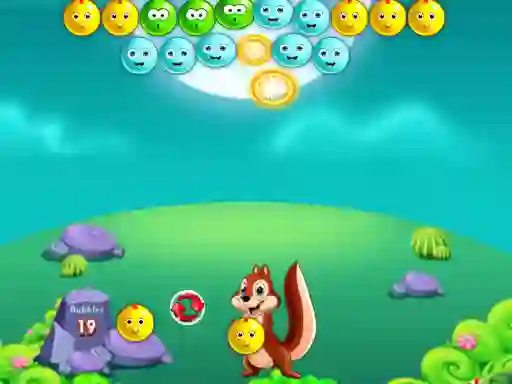 თამაში Bubble Shooter Pet ონლაინ