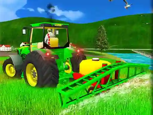 თამაში Real Tractor Farmer ონლაინ