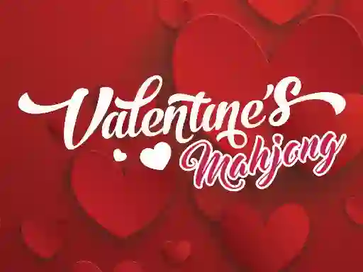თამაში Valentine's Mahjong ონლაინ