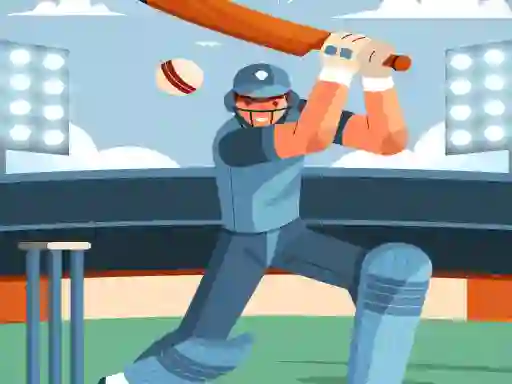 თამაში Pong Cricket ონლაინ