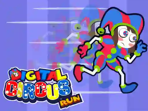 თამაში Digital Circus Run ონლაინ