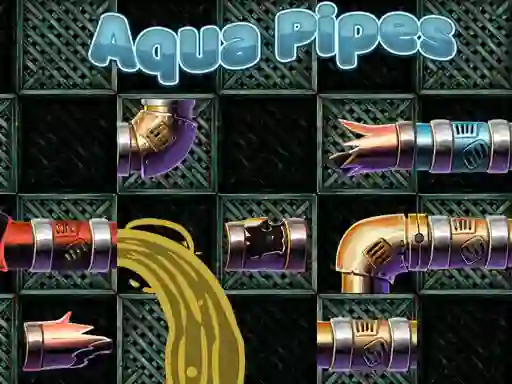 თამაში Aqua Pipes ონლაინ