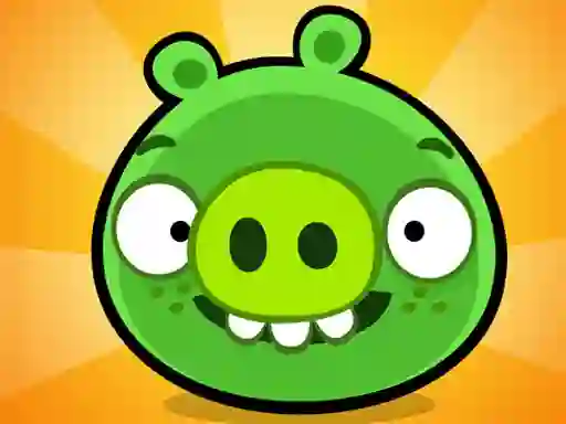 თამაში Bad Piggies Shooter ონლაინ