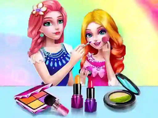 თამაში Mermaid Makeup Salon ონლაინ