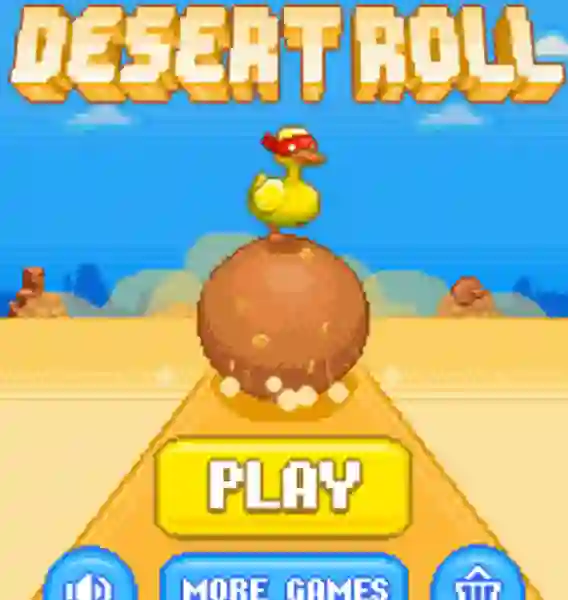 თამაში Desert Roll ონლაინ