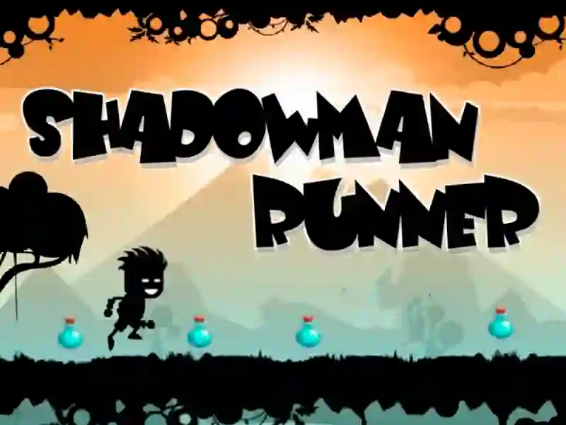თამაში Shadowman Runner ონლაინ