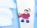 თამაში Snow Ball Warrior ონლაინ