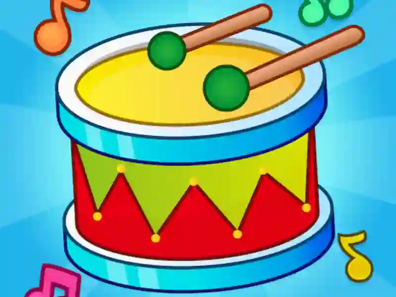 თამაში Drum Drum Piano ონლაინ