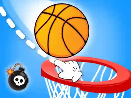 თამაში The Dunk Ball ონლაინ