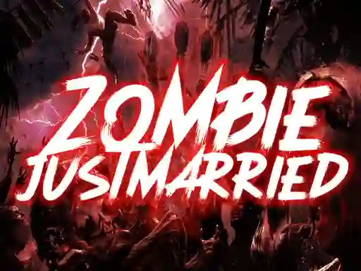თამაში Zombie Just Married ონლაინ