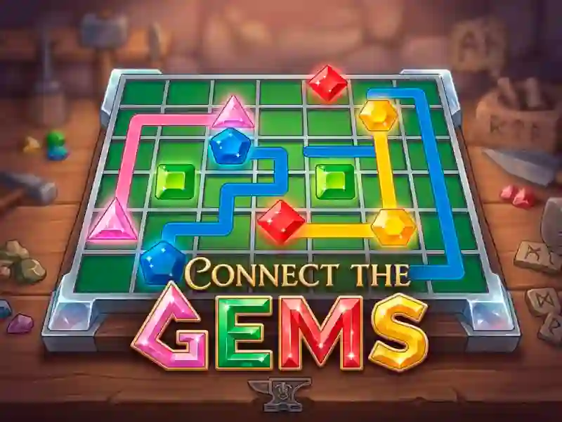 თამაში Connect The Gems ონლაინ