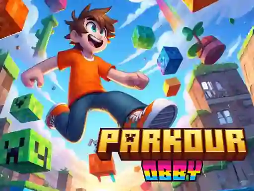 თამაში Parkour Obby ონლაინ