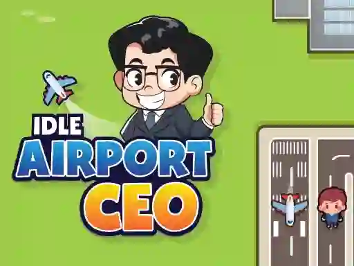 თამაში Idle Airport CEO ონლაინ