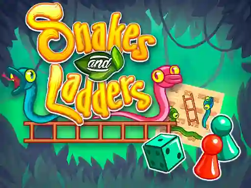 თამაში Snakes and Ladders ონლაინ