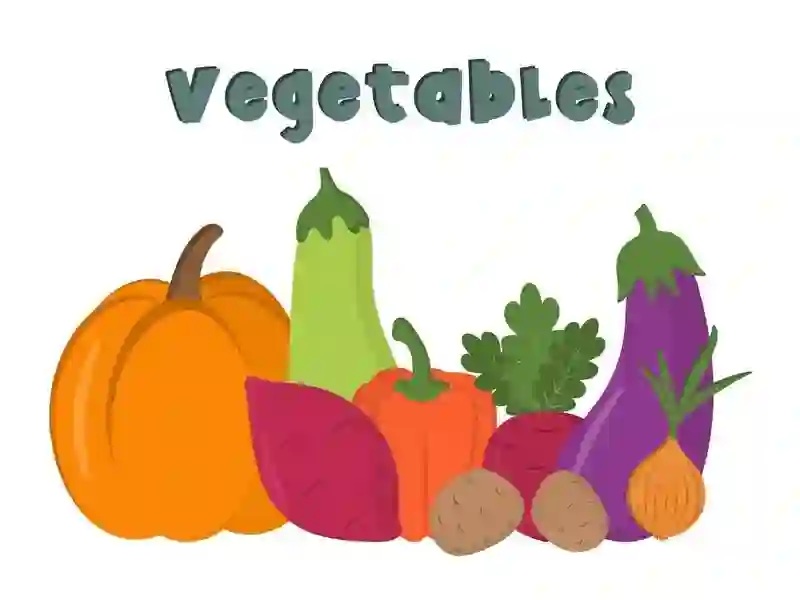თამაში Vegetables Collection ონლაინ