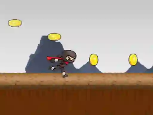 თამაში Ninja Run ონლაინ