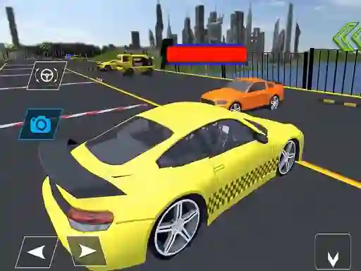 თამაში Realistic Sim Car Park ონლაინ