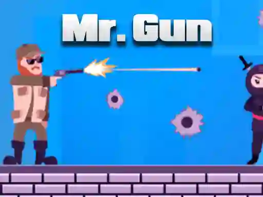 თამაში Mr Gun ონლაინ