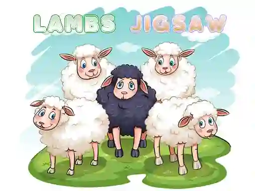 თამაში Lambs Jigsaw ონლაინ