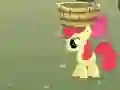 თამაში Friendship is Magic - collecting apples ონლაინ