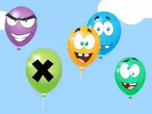 თამაში Popping Balloon ონლაინ