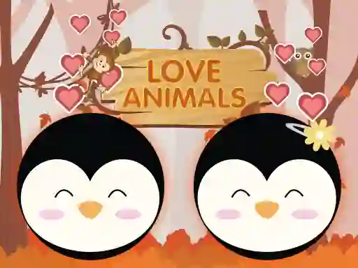 თამაში Love Animals ონლაინ
