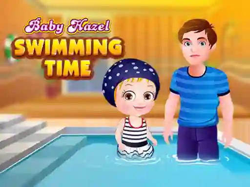 თამაში Baby Hazel Swimming Time ონლაინ