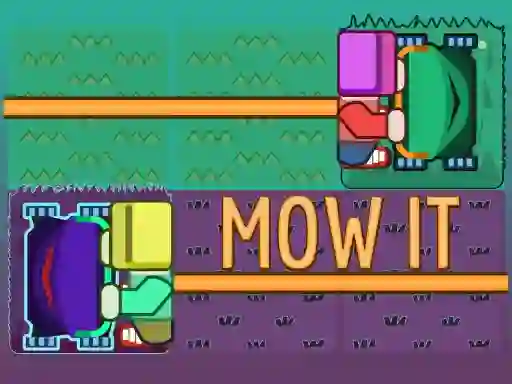 თამაში Mow It Lawn Puzzle ონლაინ