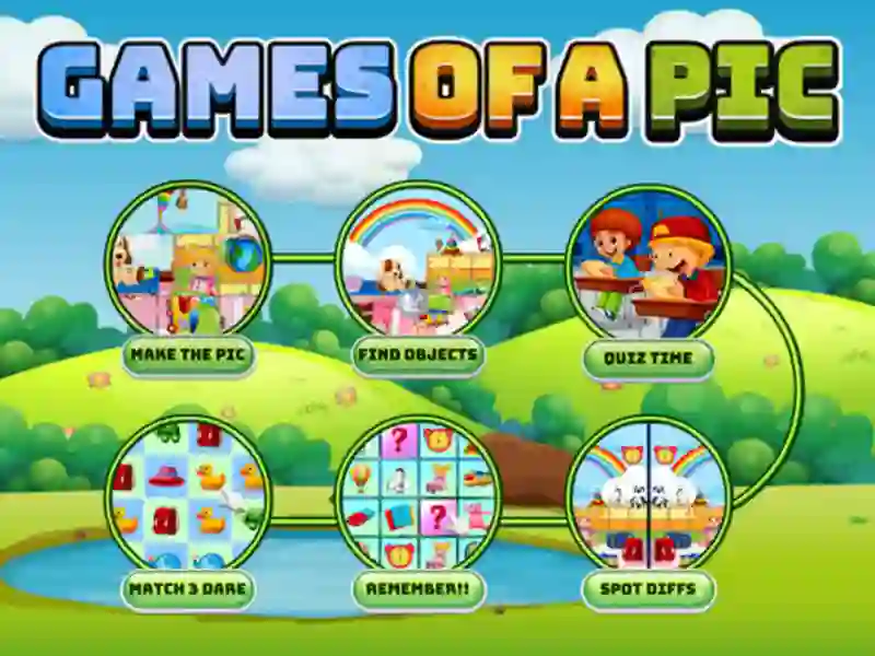 თამაში Games of a Pic ონლაინ