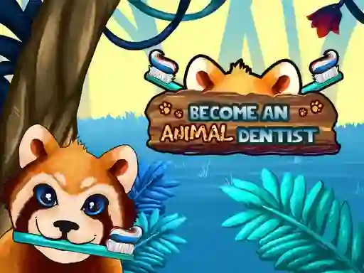 თამაში Become An Animal Dentist ონლაინ