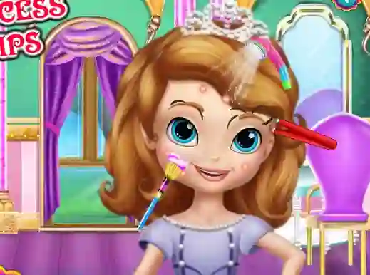 თამაში Little Princess Beauty Tips ონლაინ