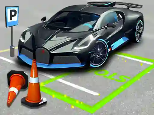 თამაში Car Parking City Duel ონლაინ