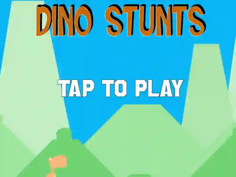 თამაში Dino Stunts ონლაინ