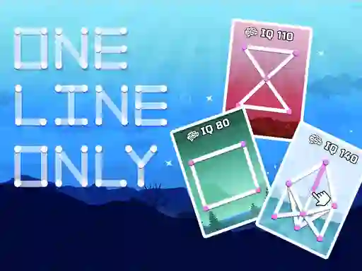 თამაში One Line Only Dot To Dot ონლაინ