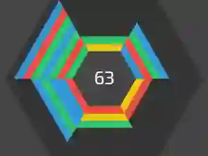 თამაში Color Hexagon ონლაინ