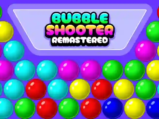 თამაში Bubble Shooter Remastered ონლაინ
