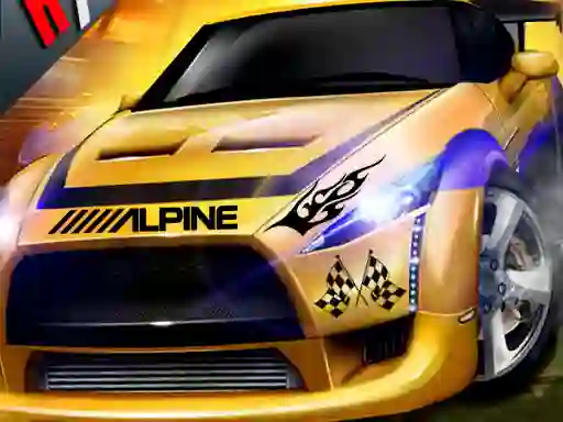 თამაში Endless Drag Race ონლაინ