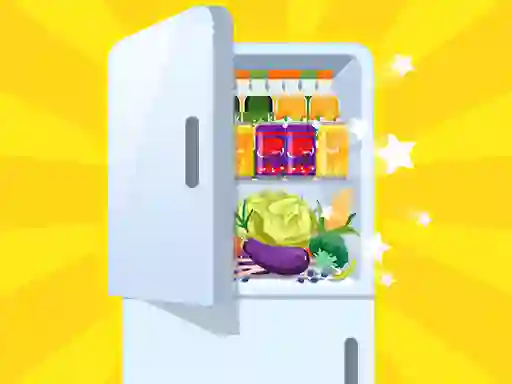 თამაში Fill The Fridge ონლაინ
