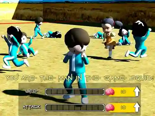 თამაში Squid Game Crowd ონლაინ