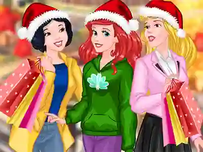 თამაში Princesses at After Christmas Sale ონლაინ