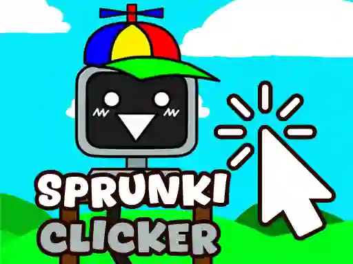 თამაში Sprunki clicker & merge phase 3 ონლაინ