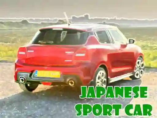 თამაში Japanese Sport Car Puzzle ონლაინ